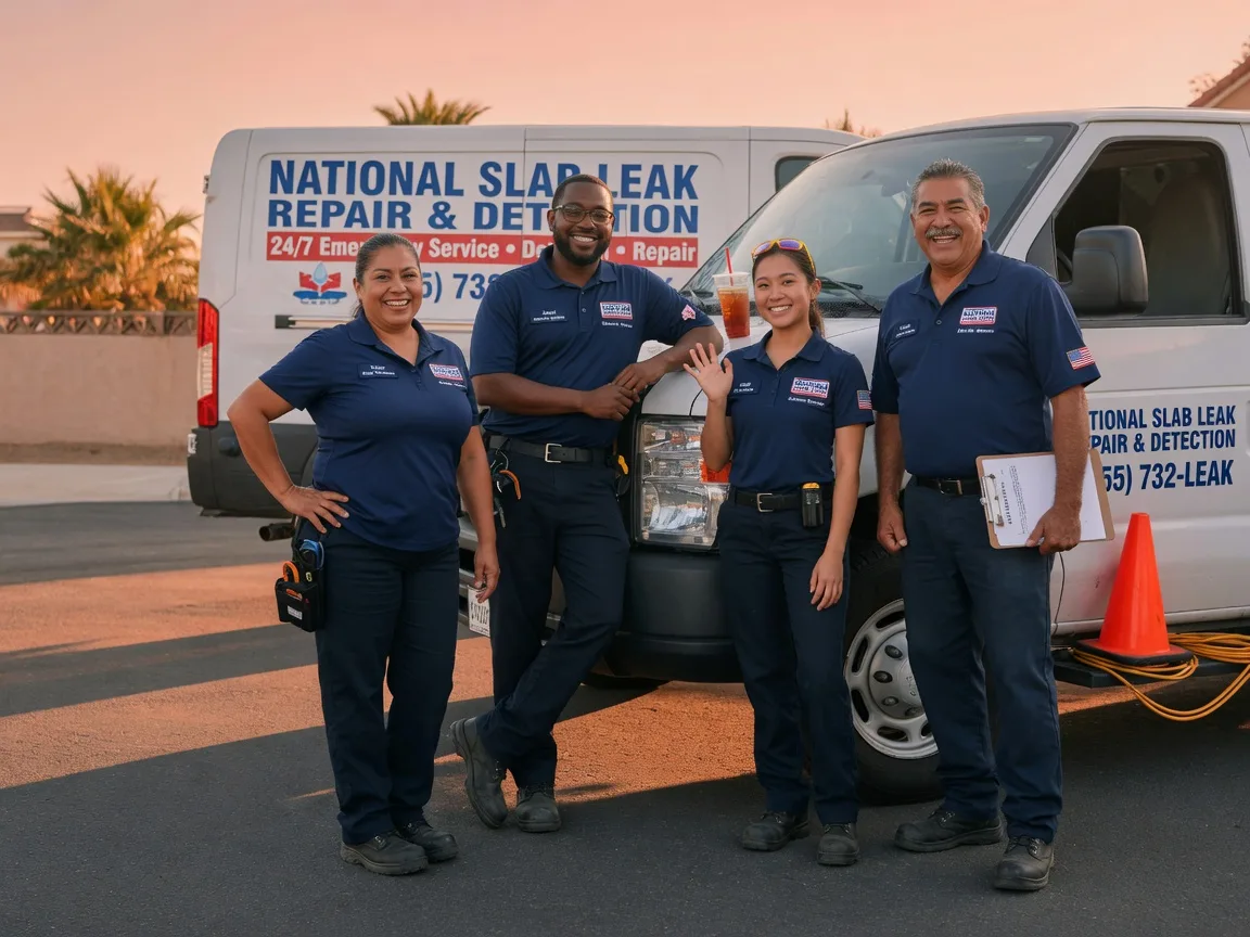 Slab Leak Detection company in Iroquois, SD