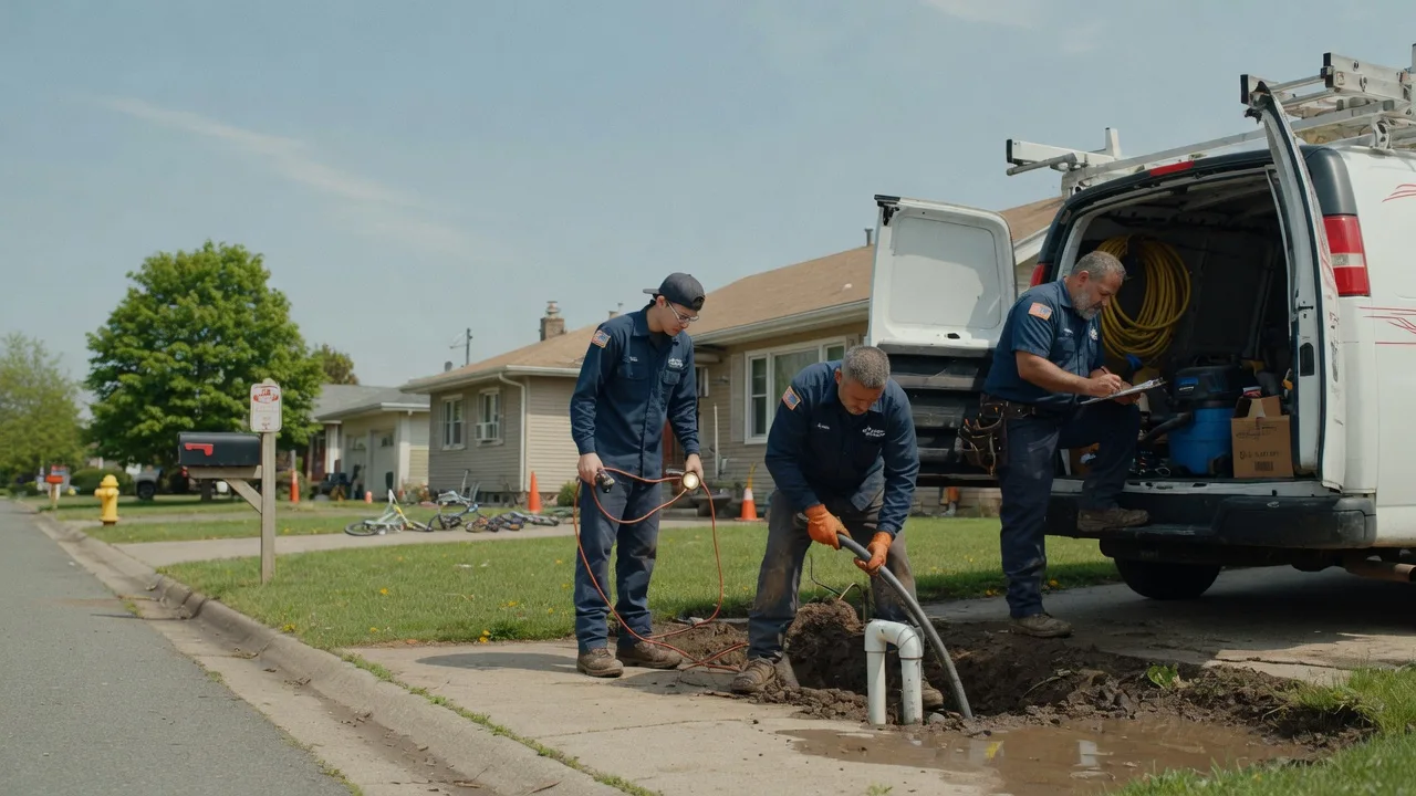 Slab Leak Detection in Iroquois, SD near me