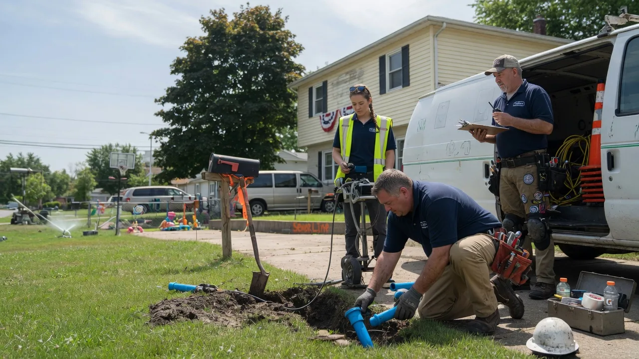 Slab Leak Repair in Iroquois, SD near me